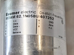 Baumer electric MDAM 62.1N05BU/407252 Stellantrieb -used-