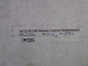 PMC DCX-PC100 Motion Control Motherboard -OVP/sealed- -unused-