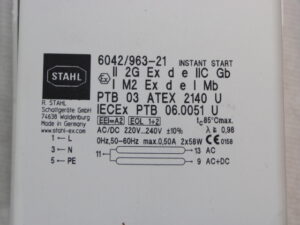 Stahl-ex 6042/963-21 Reparatursatz -unused-