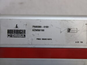 Hoerbiger Origa PA60300-0100, AZ5050/100 pmax. 10 bar Kompaktzylinder -used-