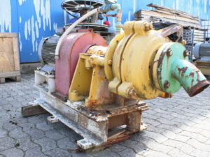 Warman 4/3 D-AH Schlammpumpe + VEM K11R 225 S4 Motor  – used –