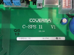 Coverma C-SPS 11 V1 05.94 Nr. 0740 Platine – used –
