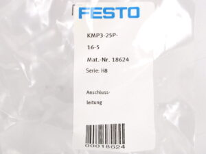 FESTO 18624 KMP3-25P-16-5 Anschlussleitung Kabel Stecker – OVP/unused –