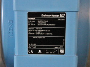 Endress+Hauser Promag W 5W4C2H-1PD0/0 Durchflussmessgerät – unused –