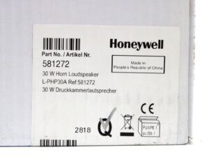 Honeywell 581272 30 W Druckkammerlautsprecher – OVP/unused –