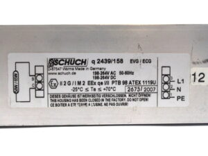 Schuch q 2439/158 Elektronisches Vorschaltgerät – used –