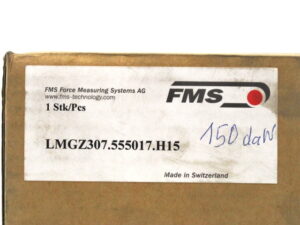 FMS LMGZ307.555017.H15 Kraftmesslager – OVP/unused –