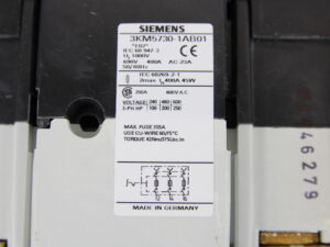 SIEMENS 3KM5730-1AB01 Lasttrennschalter -used-
