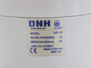 DNH HP-15 Lautsprecher -used-