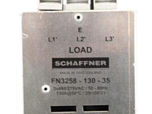 Schaffner FN3258-130-35 Netzfilter -used-