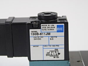MAC 130B-611JM Magnetventil mit denipro 70004.013 -unused-
