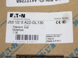Eaton MOELLER A22-GL130 Glühlampe ovp/unused