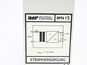 ATR Industrielektronik NM415 Stromversorgung -used-