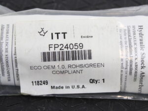 ENDINE ITT ECO OEM 1.0 ROHS/GREEN COMPLIANT FP24059 Hydraulic Shock Absorbers ovp/unused
