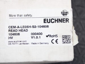 EUCHNER  CEM-A-LE05H-S2-104606 Safety switch -unused-