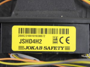 JOKAB SAFETY JSHD4H2 Zustimmschalter für Bedienfeldeinbau -used-