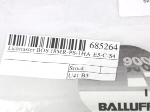 Balluff BOS 18MR-PS-1HA-E5-C-S4 +1331HU -used-