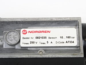 Norgren 0821035 A7334 Pneumatik-Ventil -unused-