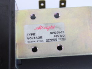 Albright SW200-20 forklift contactor -used-