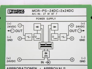 Phonix Contact MCR-PS-24DC  DC/DC-Wandler  -unused-