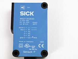 SICK WSE27-3D2630 Lichtschranke 2033595 -OVP/unused-