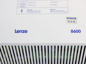 Lenze 8600 Frequenzumrichter 8601_E.2F.20 -used-