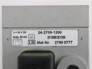MURR Elektronik SKF 24-2709-1200 Mengenbegrenzer SP/SMB/2E1/200 +MURR  Ventilstecker  -used-