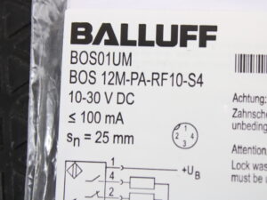 BALLUFF Sensor BOS 12M-PA-RF10-S4 ovp/unused