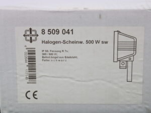 Meyer Halogen-Scheinwerfer 500 W 8509041000 -unused/ovp-
