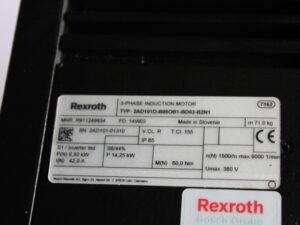 Rexroth 2AD101D-B05OB1-BD03-B2N1 Servomotor -unused-