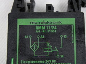 Murrelektronik RMM 11/24 Relaismodul 51551 5A -used-