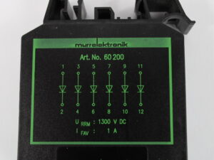 Murrelektronik  60 200 Relaismodul 41317 -used-