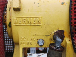 WARMAN 150 PE-PC Schlammpumpe mit Motor -used-