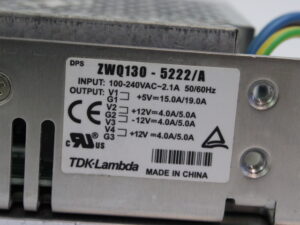 TDK Lambda ZWQ130-5222/A Multi-output Switching Power Supply -unused-