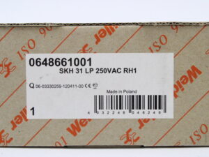 Weidmüller SKH 31 LP 2520VAC RH1 Steckkartenhalter -unused/OVP-