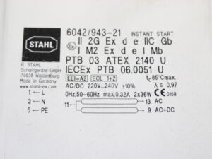 Stahl 6042/943-21 Reparatursatz -used-