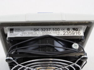 Rittal SK 3237.100 Filterlüfter -unused-