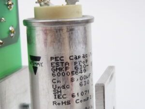 Vishay Pec Capacitor GMKP 630-8IA 60005649 -used-