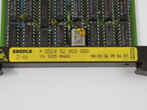 Eberle Z-41 0514 52 000 000 Eingangsodul -used-