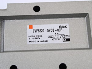 SMC EVF5220-5YOB-03F Magnetventil -used-