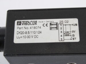 Pepperl+Fuchs Visolux DK20-9,5/110/124 Druckmarkentaster -unused-