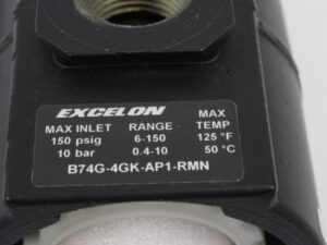Excelon B74G-4GK-AP1-RMN Filterregler -used-