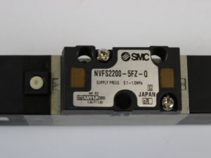 SMC NVFS2200-5FZ-Q pneumatisches Magnetventil -unused-