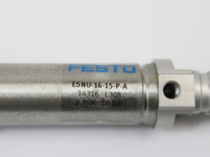 Festo ESNU-16-15-P-A Normzylinder -unused-