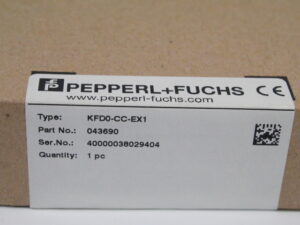 Pepperl+Fuchs KFD0-CC-Ex1 Spannungsmessumformer -unused/OVP-