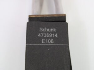 Schunk E108 Zwilingskohlebürste -unused/OVP-