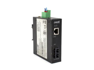 Transition Networks SISTG1014-211-LRT-B Gigabit Ethernet Media Converter – used –