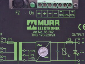 Murr Elektronik TNG 170-220/24 85 262 Trafo – unused –