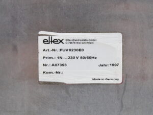 Eltex FUV380 Helio-El-Tex Interface Panel – used –