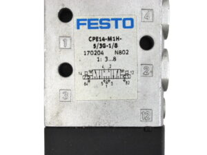 FESTO CPE14-M1H-5/3G-1/8 N802 Magnetventil – used –